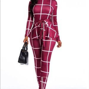 Pencil jumpsuit